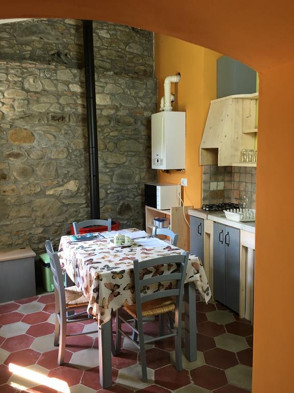 Casa Guido 2- La Porta Delle 5 Terre Apartman Beverino Kültér fotó
