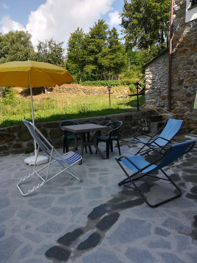 Casa Guido 2- La Porta Delle 5 Terre Apartman Beverino Kültér fotó