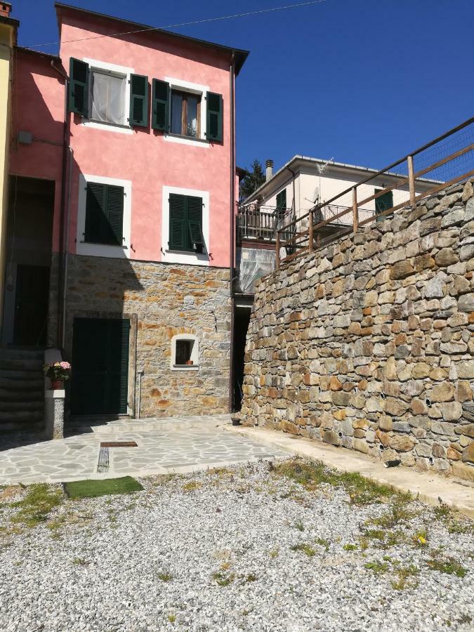 Casa Guido 2- La Porta Delle 5 Terre Apartman Beverino Kültér fotó
